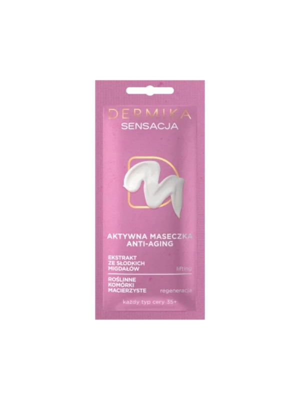 Dermika Sensacja aktywna Maseczka do twarzy Anti-aging 7 g