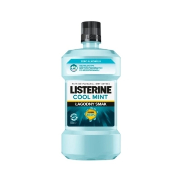 Ополіскувач для ротової порожнини М'який смак Listerine Cool Mint 500 мл