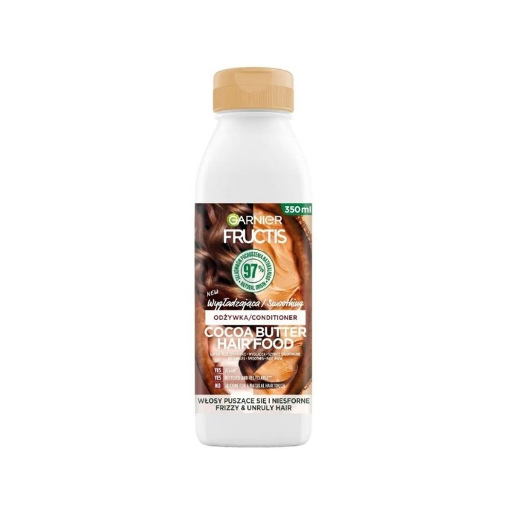 Garnier Fructis Hair Food Cocoa Butter smoothing conditioner for frizzy hair 400 ml