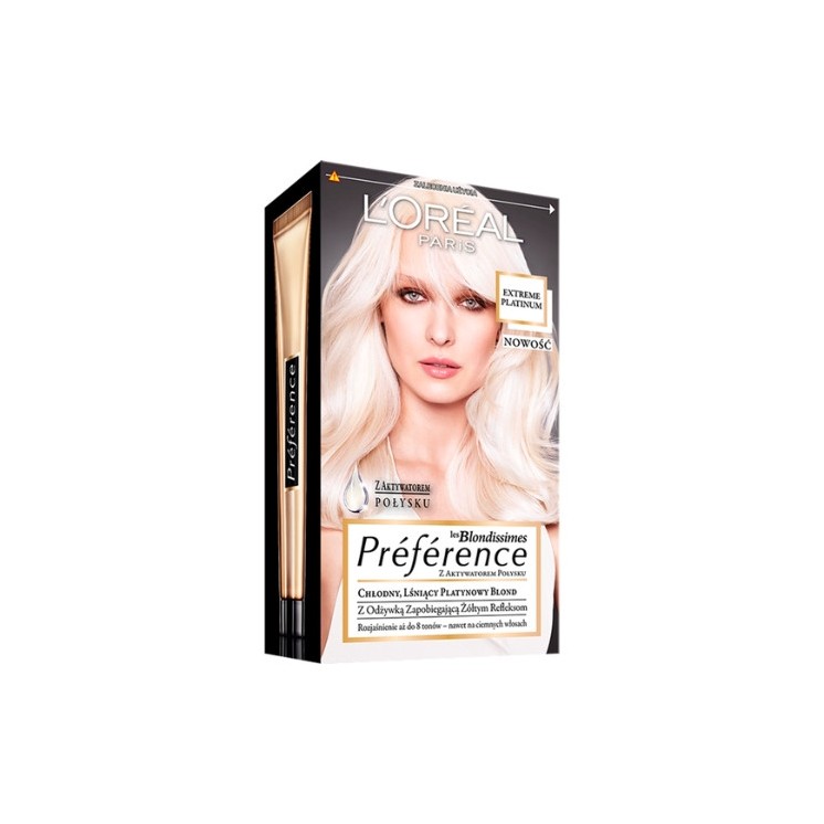 Фарба для волосся L'oreal Preference Extreme Platinum