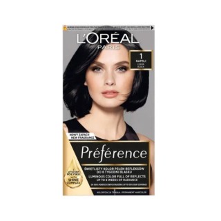 Фарба для волосся L'oreal Preference /1/ Чорна