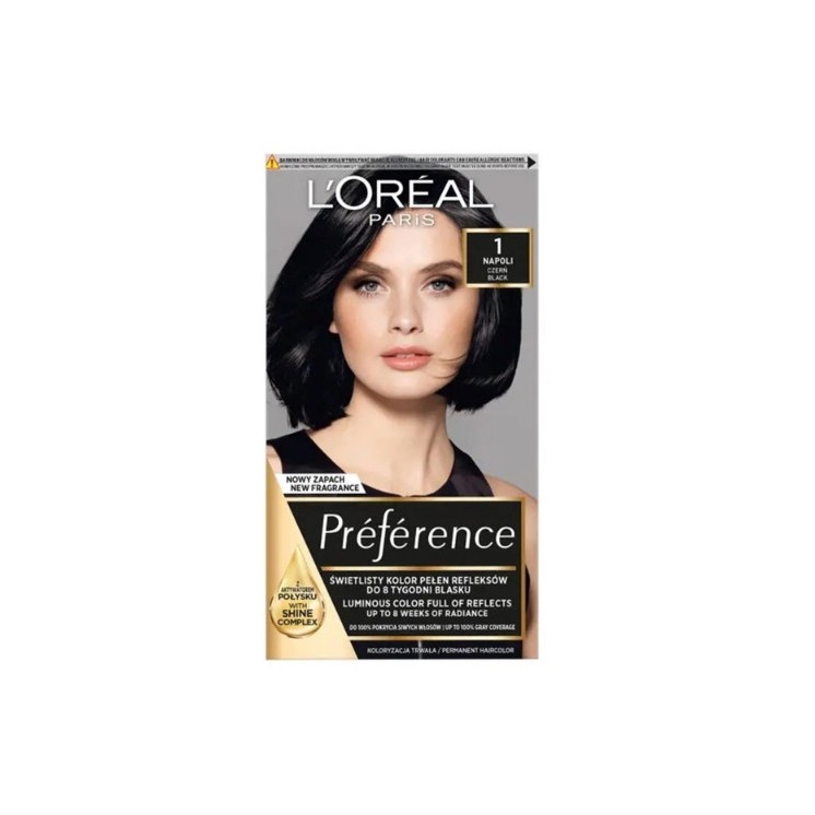 L'oreal Preference Hair dye /1/ Black