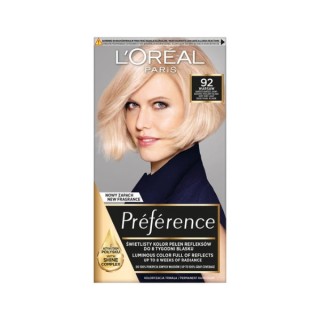 Фарба для волосся L'oreal Preference /92/ Very Very Light Бежево-перламутровий Blond