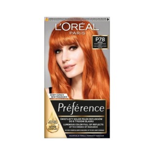 Фарба для волосся L'oreal Preference /P78/ Very Intense Copper