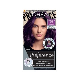 Фарба для волосся L'oreal Preference Vivid Colours /3.161/ Magnetic Plum