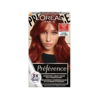Фарба для волосся L'oreal Preference Vivid Colours / 5 / Cherry Red
