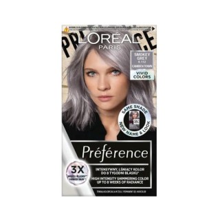 Фарба для волосся L'oreal Preference Vivid Colours /9.112/ Smokey Grey