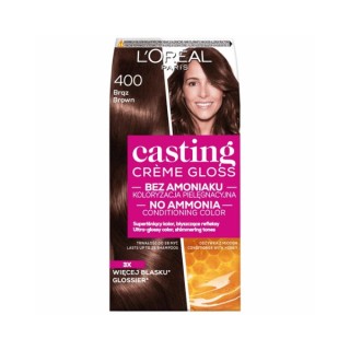 L'oreal Casting Creme Gloss Фарба для волосся /400/ Коричневий