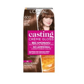 Фарба для волосся L'oreal Casting Creme Gloss /600/ Темно- Blond