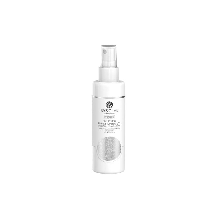 BasicLab Micellis emulsion Tonic- primer for ultra-sensitive skin 150 ml