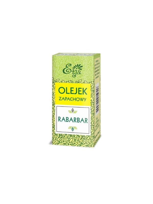 Etja Olejek zapachowy Rabarbar 10 ml