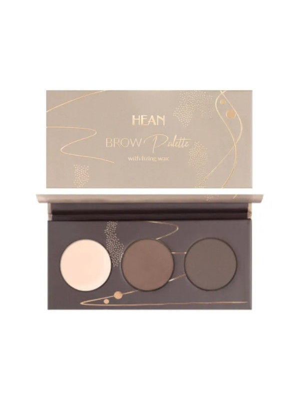 Hean Brow Palette Paleta do konturowania brwi /01/ Blond/Brown 6 g