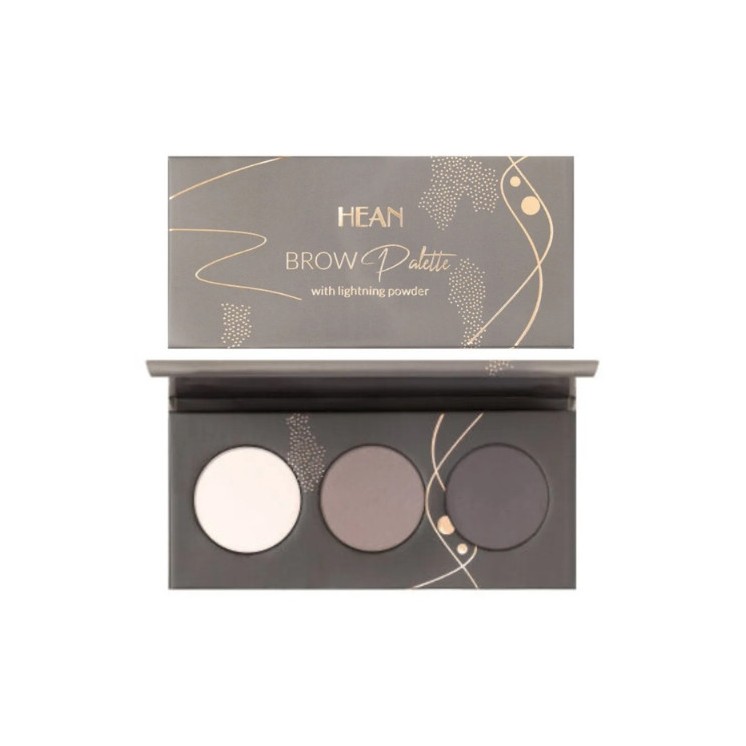 Hean Brow Palette Палетка для контурування брів /02/ Blond / Brunette 6 г