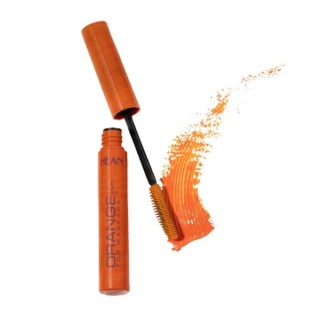 Hean Top Orange neon Mascara / Orange Fun / 5 мл