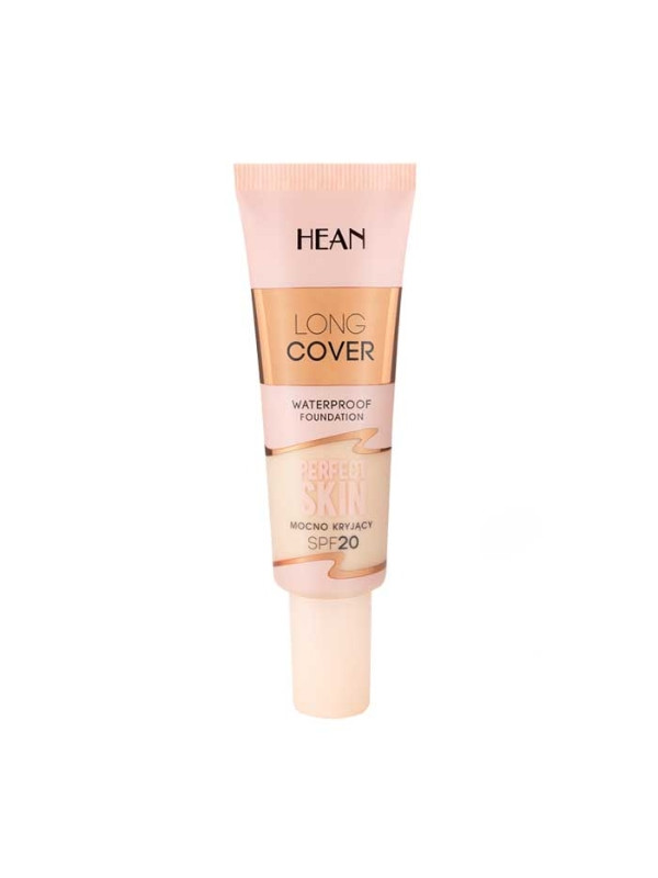 Hean Long Cover wodoodporny Podkład do twarzy kryjący SPF20 /C3/ Beige 25 ml