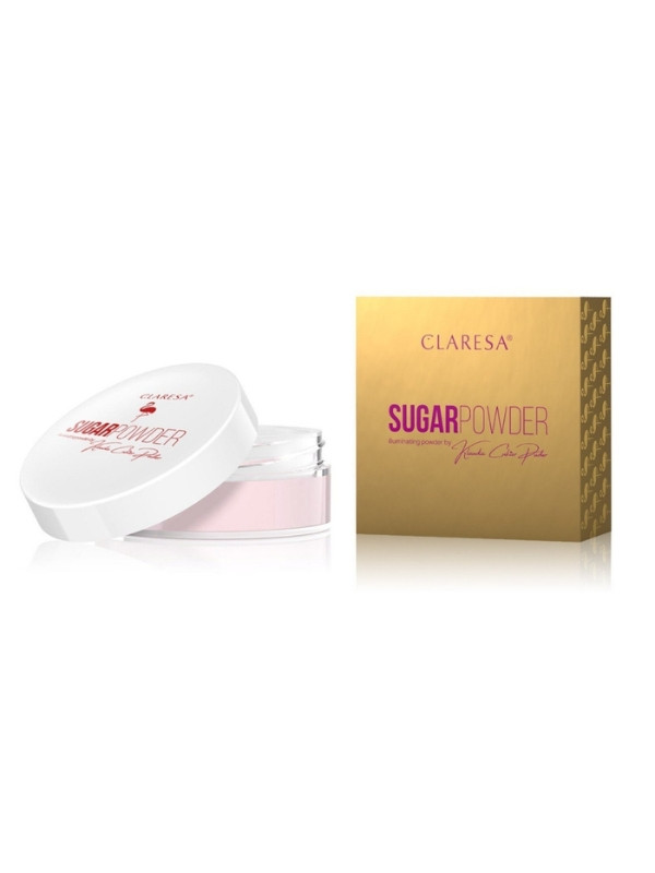 Claresa SugarPowder sypki Puder do twarzy 12 g