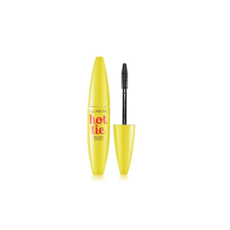 Claresa Hottie lengthening and thickening Deep Black Mascara 12 ml