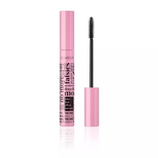 Claresa No More Falsies thickening Mascara Deep Black 10 g