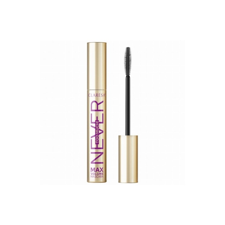 Claresa Never Too Much! Eyelash mascara 10 g