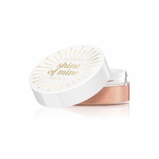Claresa Shine Of Mine loose face highlighter /13/ Rose Or Gold ? 8 g