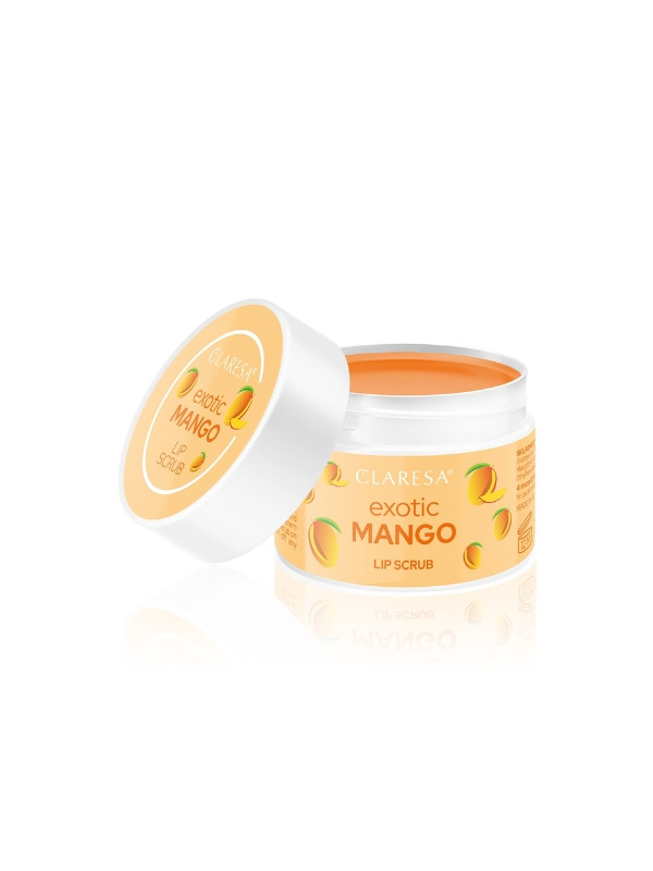 Claresa Owocowy Peeling do ust /02/ Exotic Mango 15 g