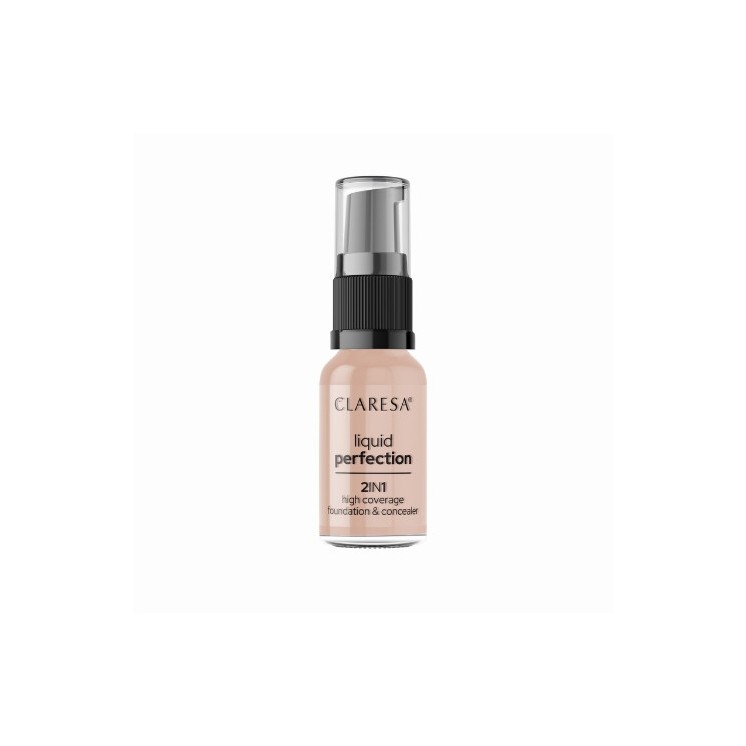 Claresa Liquid Perfection 2in1 Concealer - Foundation /104/ Nude 18 g