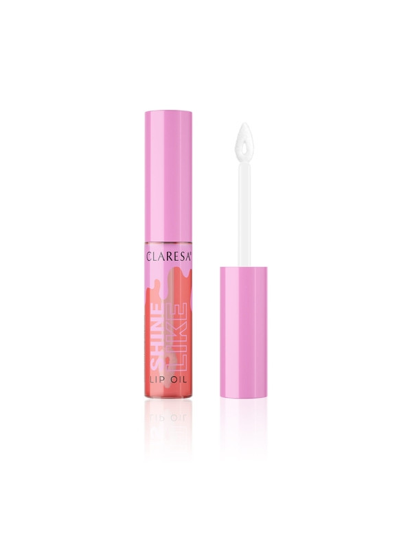 Claresa Shine Like Olejek do ust /2/ Vanilla 8,2 ml