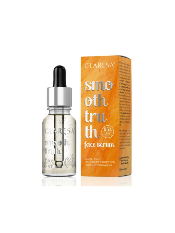 Claresa Smooth Truth wygładzające Serum do twarzy 16 g