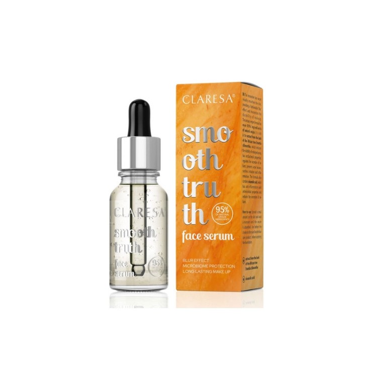 Claresa Smooth Truth smoothing face Serum 16 g