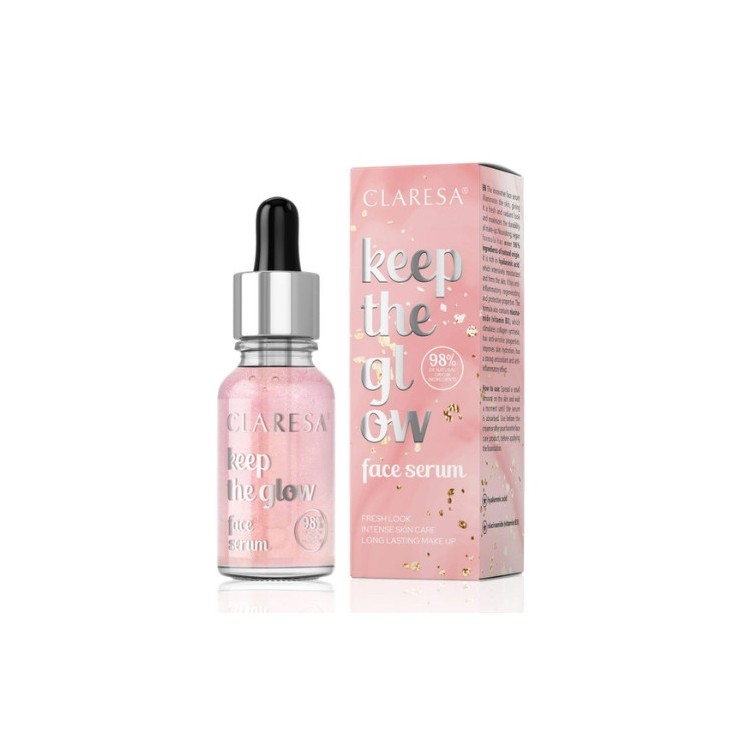 Claresa Keep The Glow illuminating face Serum 16 g