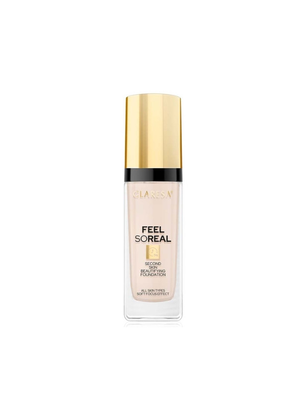 Claresa Feel So Real Podkład do twarzy /03/ Light-medium 30ml