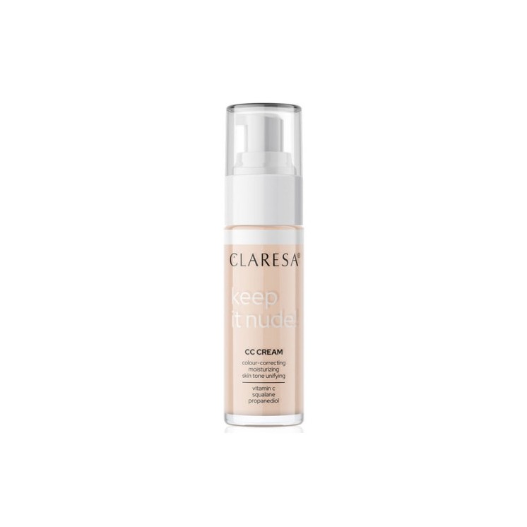 Claresa Keep Is Nude moisturizing CC Cream /101/ Light 33 g