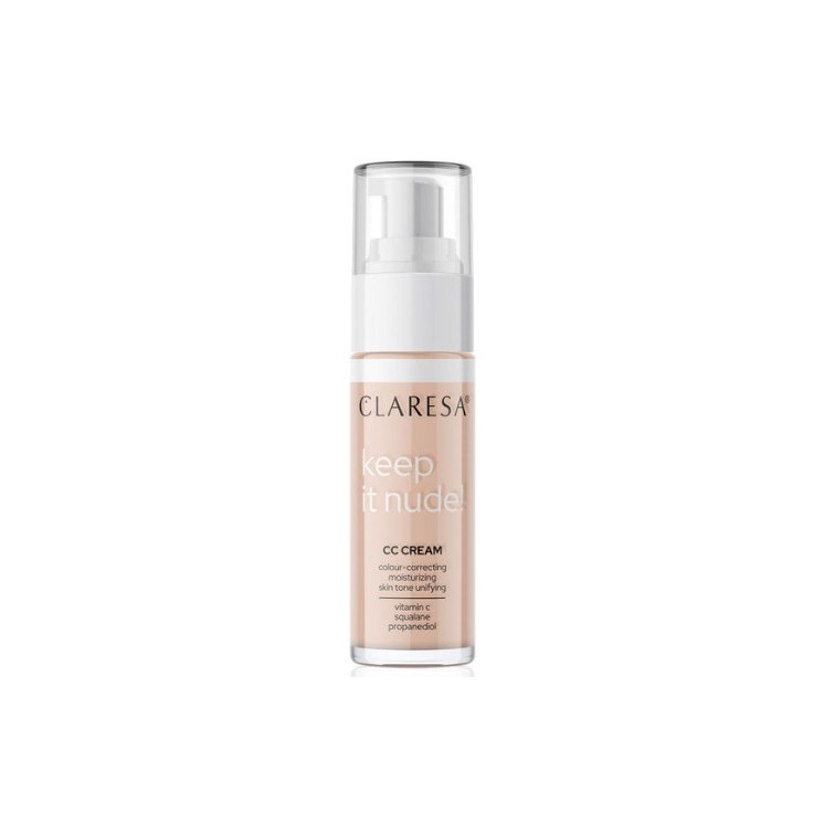 Claresa Keep Is Nude moisturizing CC Cream /102/ Warm Medium 33 g