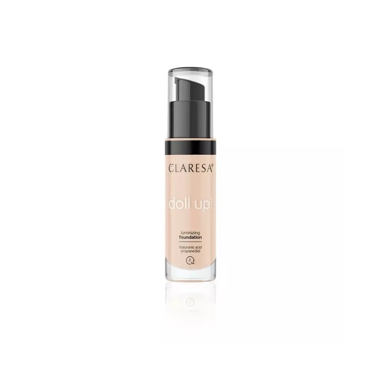 Claresa Doll Up! illuminating face foundation /05/ Deep- medium 34 g