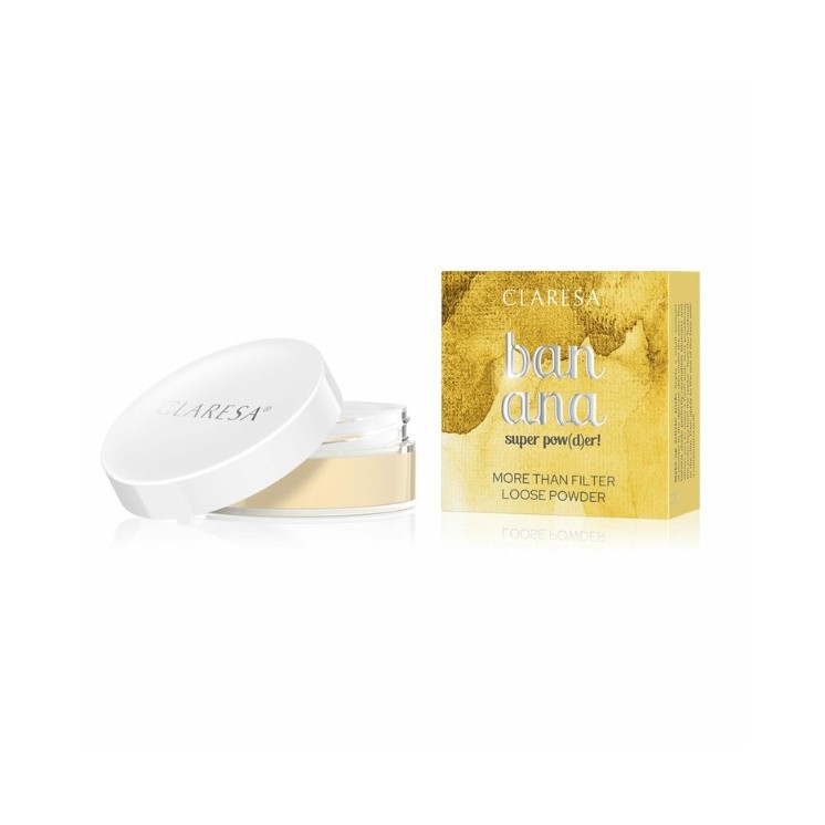 Claresa Super Pow(d)er! Banana loose powder 12 g