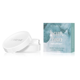 Claresa Super Pow(d)er! Bamboo розсипчаста пудра 8 г