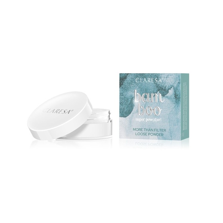 Claresa Super Pow(d)er! Bamboo розсипчаста пудра 8 г
