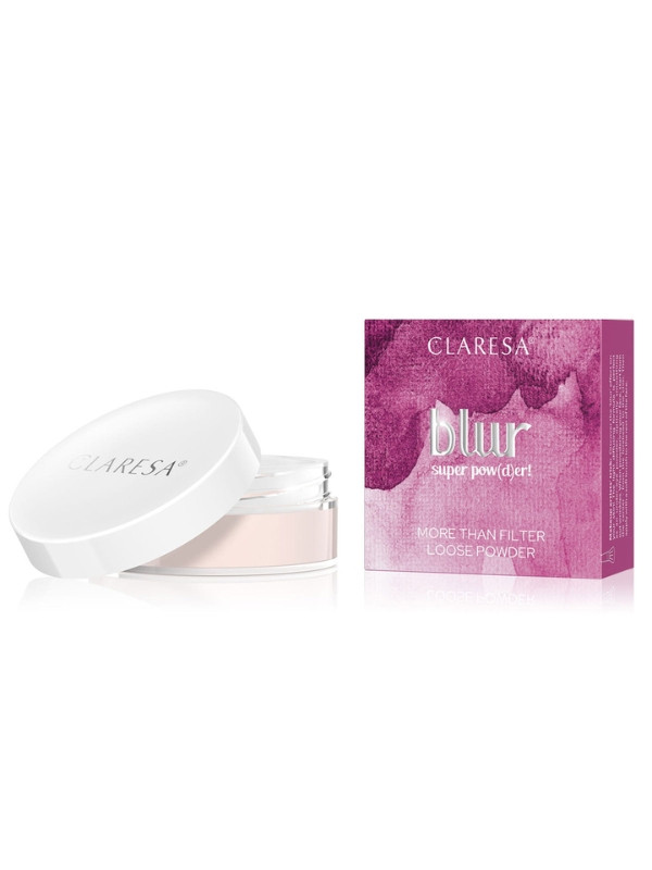 Claresa Super Pow(d)er! Puder sypki Blur 12 g