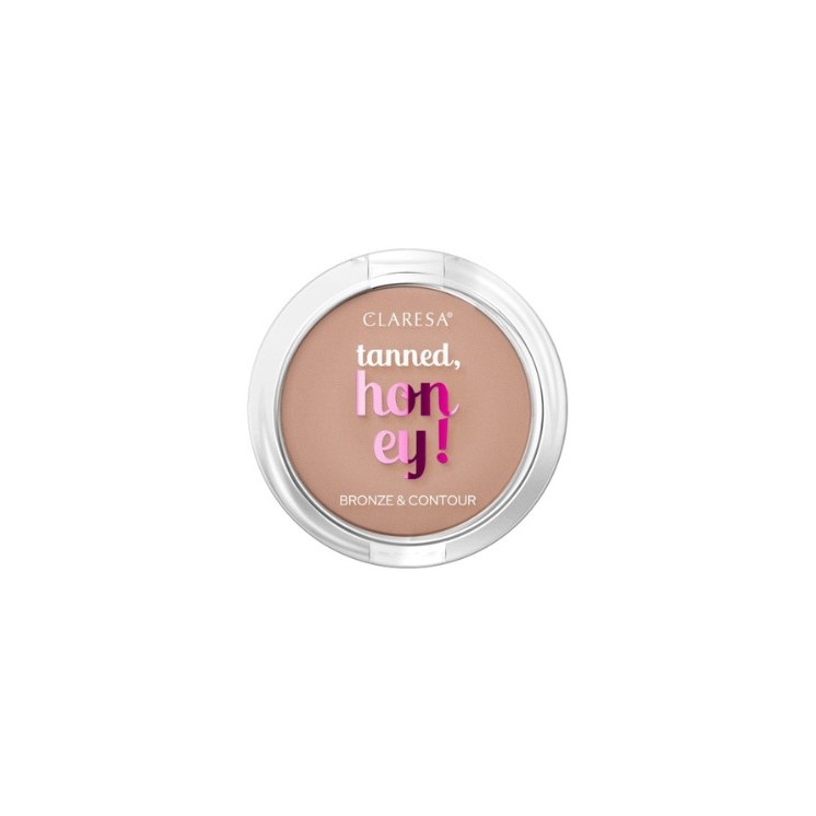 Claresa Tanned Honey ! Бронзер для обличчя /11/ Aristocratic 10 г