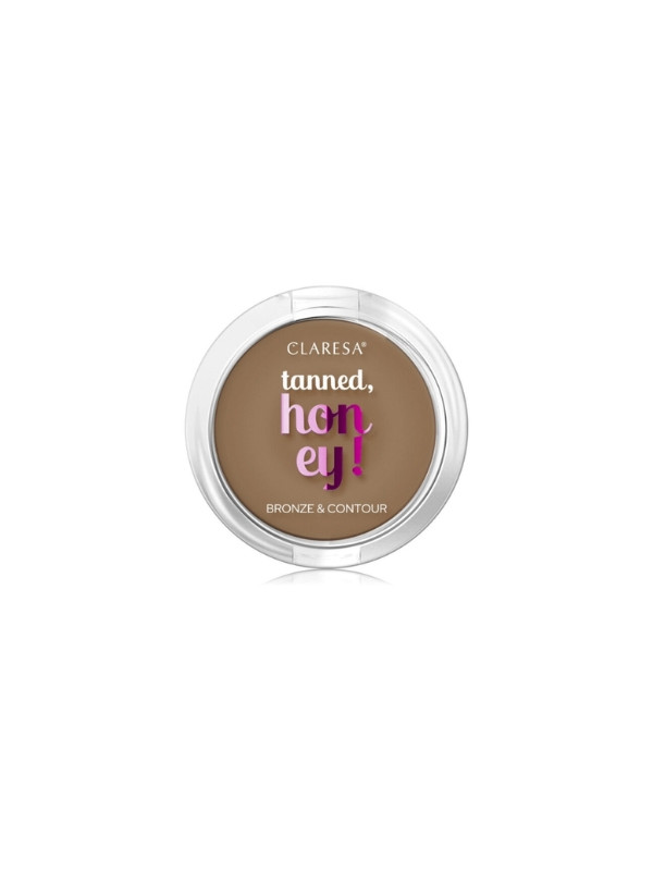 Claresa Tanned Honey! Bronzer do twarzy /12/ Versatile 10 g