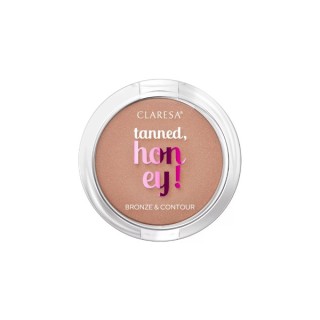 Claresa Tanned Honey ! Face bronzer /13/ Shimmery 10 g