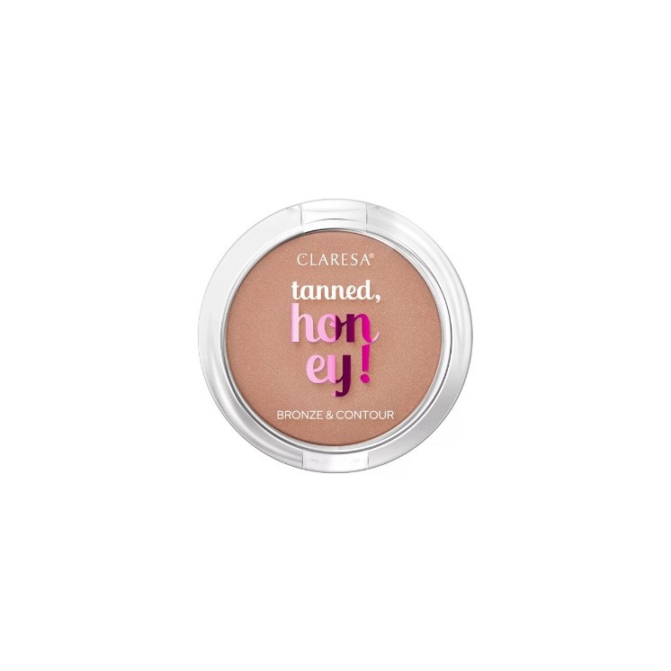 Claresa Tanned Honey ! Face bronzer /13/ Shimmery 10 g