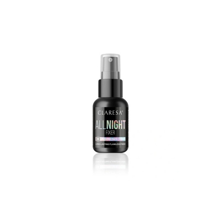 Claresa All Night Fixer Spray makeup fixer 50 ml