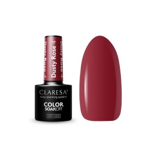 Лак для нігтів Claresa Dusty Rose Hybrid /4/ 5 г