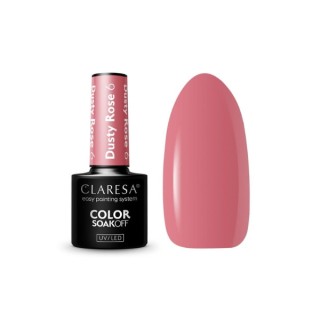 Лак для нігтів Claresa Dusty Rose Hybrid /6/ 5 г