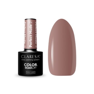 Лак для нігтів Claresa Perfect Nude Hybrid /2/ 5 г