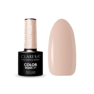 Лак для нігтів Claresa Perfect Nude Hybrid /6/ 5 г