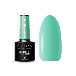 Claresa Summer Stories Hybrid nail polish /2/ 5 g