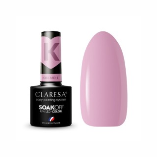Claresa Kiss Me! Hybrid nail polish /1/ 5 g