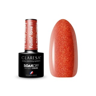 Claresa Fallin' Love Hybrid nail polish /11/ 5 g